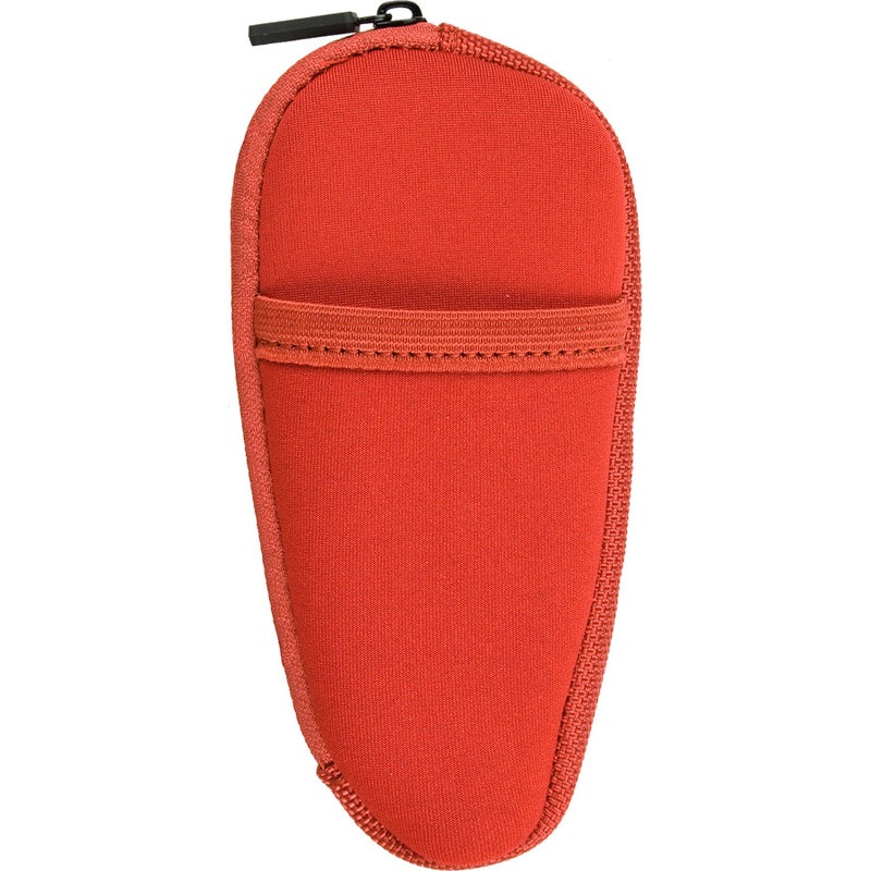 Pro-Tec Protec Neoprene Tuba/Tenor Saxophone Mouthpiece Pouch, Red - Image 2